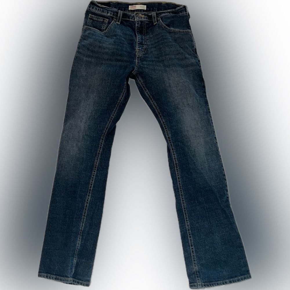 Signature by Levi Strauss mens Blue Jeans